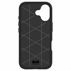 Blu Element - Étui Armour Rugged MagSafe pour iPhone 17 - Noir-Boutons électrolytiques à réponse rapide