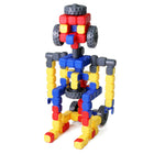 Popular Playthings - LinkaBLOX deluxe - Jeu de construction - Lot de 126-Comprend un livret avec des instructions étape par étape