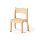 Mitybilt - Chaise Environ avec Hauteur D’assise de 10 po - 10po L x 10po I x 19 po H-Construction en bois massif sans vis, avec patins en plastique pour protéger le plancher
