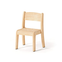 Mitybilt - Chaise Environ avec Hauteur D’assise de 10 po - 10po L x 10po I x 19 po H-Construction en bois massif sans vis, avec patins en plastique pour protéger le plancher