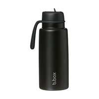 b.box - Gourde isotherme à bec rabattable - 1L - Espace Profond-Restez hydraté toute la journée – l’isolation triple couche garde les boissons froides jusqu’à 46 heures