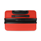 Swiss Mobility - Valsie d'enregistrement rigide 26po de la collection YVR - Orange-Système d'extension à fermeture éclair pour 20 % d'espace de rangement supplémentaire