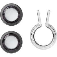 GoPro - Kit d'objectif de remplacement pour MAX2-Les objectifs 360 remplaçables offrent une solution simple et abordable pour remplacer les objectifs endommagés au lieu de devoir remplacer tout l’appareil