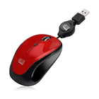 Adesso - iMouse S8R - Souris filaire RGB USB - rouge-Éclairage personnalisable pour le jeu