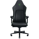 Razer - Chaise de jeu Iskur V2 - Vert-Système de support lombaire adaptatif permettant au fauteuil de s'ajuster en fonction de l'angle et du poids de votre corps