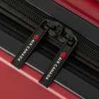 Air Canada - Bagage de soute rigide Laurentian de 24 po - roulettes pivotantes à 360 degrés - rouge-La conception légère pèse 8,8 lb