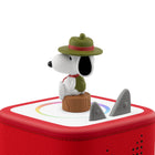 tonies - Camp Snoopy Tonie Figurine (Anglais)-C’est simple : choisir un Tonie, le déposer sur la Toniebox et pincer une oreille pour écouter des histoires, des chansons et plus encore!
