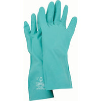 Showa Best Glove - Gants Nitri-Solve Taille Moyen/8, 13po Lo, Nitrile, 11 Mils, paquet de 36-Style de poignet Droit