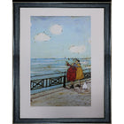 Frameworth - Sam Toft Her Favourite Cloud - impression d'art encadree - 34 po l x 28 po H-Reproduction de qualite superieure de Her Favourite Cloud par Sam Toft sur papier de qualite