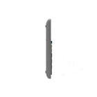 Sharp - EL334W - Calculatrice de bureau à 12 chiffres - Blanche-Dimensions du produit 6,69 po x 4,41 po x 0,56 po