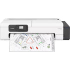 Canon - Imprimante Multifonction Grand Format imagePROGRAF TC-21-Il permet de faire rapidement des impressions à partir d'une clé USB via le port de la clé USB.