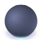 Amazon - Haut-parleur intelligent Echo Dot 5e génération - Bleu profond-Alexa Est Heureuse De Vous Aider - Demandez à Alexa des mises à jour météorologiques et de régler des minuteries mains libres, obtenez des réponses à vos questions et écoutez même des blagues. Besoin de quelques minutes supplémentaires le matin ? Appuyez simplement sur votre Echo Dot pour répéter votre alarme.