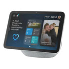Amazon - Echo Show 8 Smart Hub avec écran de 8,7 pouces, compatible avec Alexa+, Blanc Glacier-Le son est incroyable : écoutez de la musique en streaming ou regardez des séries sur Prime Video, Netflix et bien plus encore. Profitez d’un son spatialisé immersif, de voix plus claires, d’une scène sonore plus large et de basses jusqu’à deux fois plus puissantes que l’Echo Show 8 (sortie prévue en 2023)