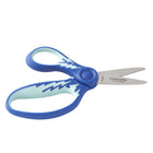 Fiskars - Ciseaux pointus gauchers pour enfants- 13 cm - Bleu-Les points de contact avec Softgrip améliorent la prise en main et contribuent à réduire la fatigue de la main