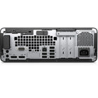 Ordinateur de bureau HP ProDesk 600 G4 SFF remis à neuf - Intel Core i7-8700 - Processeur 3,4 GHz - 16 Go de RAM - SSD NVME 512 Go - Windows 11 Pro-Disque dur SSD de 512 Go