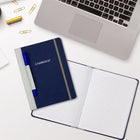 Cambridge - Carnet Recy Penloop - 8" x 6" - Marine-8 po x 6 po 