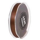 JAM Paper - Ruban de satin double face - 3/8" de large x 25 m - Brun chocolat-C'est le ruban parfait pour ajouter une touche colourée aux emballages cadeaux, aux projets de bricolage, aux arts et à l'artisanat et bien plus encore !