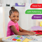  Wikki Stix - Kit de cartes de formes de base-Manipulation abordable et réutilisable pour la maison, la salle de classe, les besoins spéciaux et plus encore