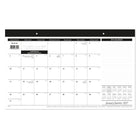 AT-A-GLANCE - Sous-main mensuel 2027 - 10 7/8 po H x 17 3/4 po l - bilingue-12 mois : janvier 2027 à decembre 2027
