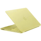 Laut - Huex Pour MacBook Neo 13po - Jaune Givré-Avec finition mate