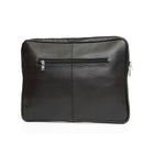 Ashlin® - Étui ISMART-III Valise pour portatif MacBook Air, noir (P7302-18-01)-Noir minuit, 100% cuir de peau de vache pleine fleur Tuscany d'Ashlin®. Les produits Ashlin® sont fabriqués en cuir véritable 100 %. Ce cuir de luxe laisse paraître une gamme naturelle de teintes et de textures. Ashlin® utilise du cuir pleine fleur, pour vous offrir la plus haute qualité de cuir sur le marché.