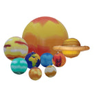 Replogle - Globes gonflables Système Solaire - 8 pox 28 po - Anglais-Gonflez une planète et transformez facilement n'importe quel décor en planétarium personnel avec cet ensemble amusant, décoratif et éducatif