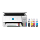 Epson - Imprimante multifonction couleur sans fil EcoTank ET-2900 à réservoirs d’encre géants - Blanc-L’imprimante Epson EcoTank inclut une réserve d’encre allant jusqu’à 3 ans, lorsque vient le temps de recharger l’encre, vous économisez jusqu’à 90 % sur le coût de l’encre avec les bouteilles d’encre de rechange comparativement aux cartouches d’encre