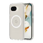AXS - Ultra Clear Magsafe Compatible pour Google Pixel 10a-Sa conception fine vous permet de conserver un look élégant tout en offrant un haut niveau de protection