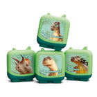 tonies - Figurine Audio - Ensemble Clever tonies - : Dinosaures Géants - Anglais-Divertissement sans écran pour les enfants de 3 ans et plus