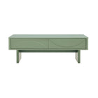 Manhattan Comfort - Table basse moderne Ella 120 cm - Vert sauge-Table basse moderne pour salon