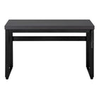 Monarch Specialties - 7680 Bureau 48 po L - Hauteur Adjustable Gris Moderne/Noir-7