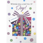 Mill Brook Studio - Cartes de souhaits Fête avec enveloppes – 5-3/8 po x 7-3/4 po – Cadeau fleuri – paquet de 18-Cartes de souhaits qualité boutique