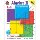 Livre numérique : Algebra II (format PDF, téléchargement pour 1 utilisateur), 9780787781699, 7e à 9e année-Ce cahier d'exercices simple à utiliser est bourré d'activités stimulantes qui relanceront l'intérêt de vos élèves en algèbre.