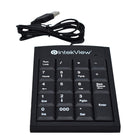 IntekView - Pavé Numérique - Paquet de 2-Fonction Plug & Play
