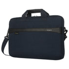 Targus - GeoLite EcoSmart 15-16 po Essential Slim Brief Topload - Marine-Profil mince avec tissu résistant à l'eau