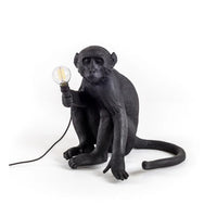 Plata Import - Lampe de table singe assis-Douille E26 x 1 (40W)