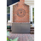 Suncast - Coffre de terrasse extra-large de 200 gallons - couleur Stoney.-La construction tous temps offre une résistance à l’eau et une protection contre les rayons UV.