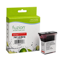 fuzion - Cartouche Jet d'Encre Compatible Pitney Bowes IJPB797 - Rendement Standard - Rouge-Encre rouge de haute qualité - cartouche Jet d'Encre 