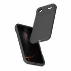 Avana - Étui Velvet MagSafe pour iPhone 17 Air - Cendre-Protection de baie de caméra en métal, compatible avec le cache d'objectif