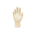 Ronco - Gants de latex LE2, Tan, Moyen, Paquet de 100-4 Mil