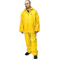 Zenith Safety - Vêtement Imperméable Résistant Aux Flammes Rz500, Petit, Jaune, paquet de 2-Couleur Jaune