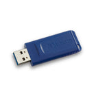 Verbatim - Clé USB - bleue - 64 Go -Ces clés USB intègrent également la protection antimicrobienne Microban, qui permet de lutter contre la prolifération des bactéries.
