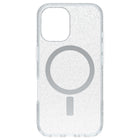Otterbox - Étui Symmetry Clear MagSafe Stardust 3.0 pour iPhone 16-Ouverture conçue avec précision pour une interaction facile avec le contrôle de la caméra
