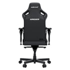 AndaSeat - Chaise de jeu Kaiser 4 XL Premium - Noir élégant-Conception écoresponsable pour un mode de vie plus sain: Fidèle à l’engagement d’AndaSeat envers l’environnement et votre bien-être, le Kaiser 4 adopte une technologie sans solvants. Grâce à ce procédé, la plupart des taches se nettoient simplement à l’eau, et les plus tenaces avec de l’alcool à 75 %, réduisant ainsi de façon significative l’empreinte écologique de la chaise.