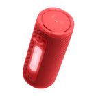 JBL - Grip Enceinte Bluetooth compacte - Rouge-Résistante à l’eau, à la poussière et aux chutes