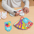 Open The Joy - L’ABC des émotions - Activités effaçables à sec portables - Version anglaise-Favorise des interactions significatives entre enfants et adultes