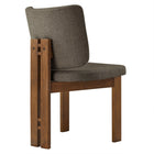 Modway - Alba Rembourrage sans bras Chaises de salle à manger Ensemble de 2 - Taupe-8