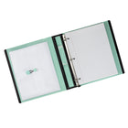 Staples - Reliure Better Binder - 1 po - menthe-En poly non collant qui ne garde pas d'empreinte d'encre des pages