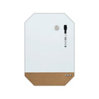 Quartet - Tableau magnétique effaçable à sec combiné - 11" x 16" - Sans cadre-3-EN-1 : Notez vos listes de tâches, épinglez en toute sécurité des notes, des photos et des papiers sur la surface en liège à l'aide de punaises, ou attachez des objets avec les aimants sur la surface magnétique.
