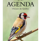 Horizon Éditions - Agenda Mensuel Quotidien Oiseaux 2027 - 5-7/8 po x 9-1/16 po-Une journée par page, divisée en 3 sections (avant-midi, après-midi et soir) et un espace pour les notes